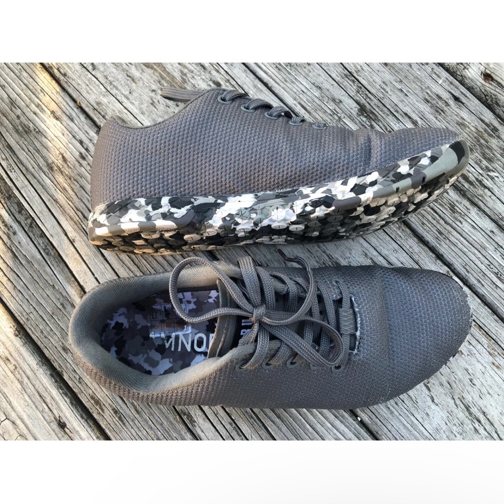 Gray Athletic Men's Shoes